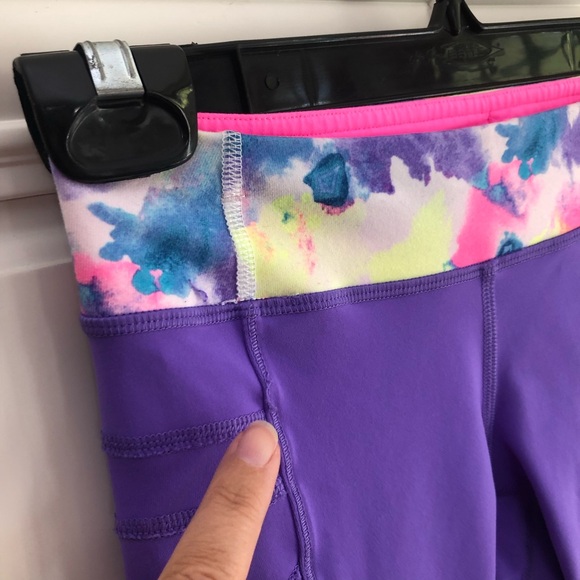 Unique Ivivva by Lululemon crop leggings - Picture 9 of 12